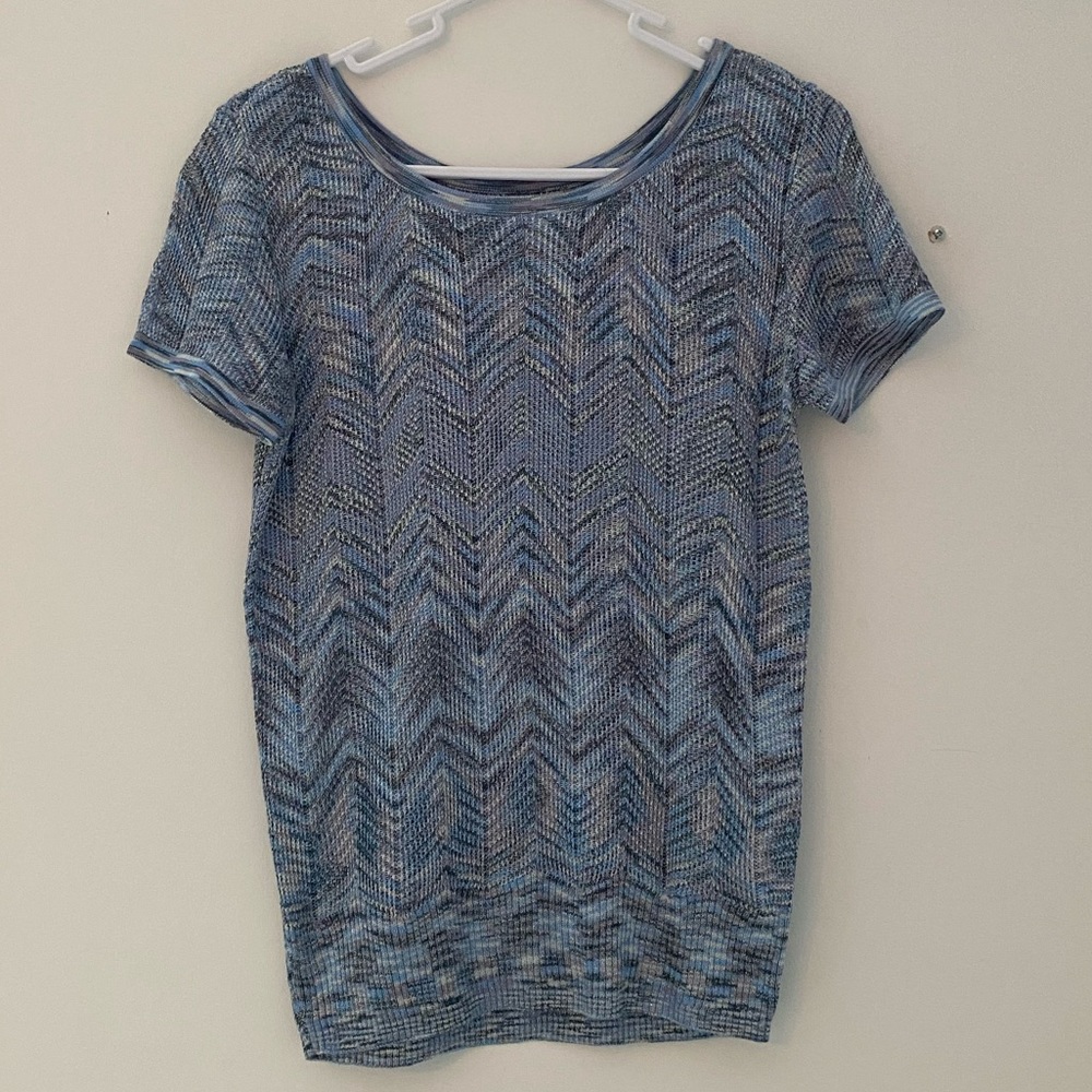Charming Charlie’s Women’s Sparkly Woven Shirt